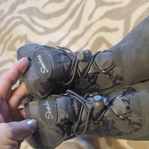 Skechers Women's Gray Boots